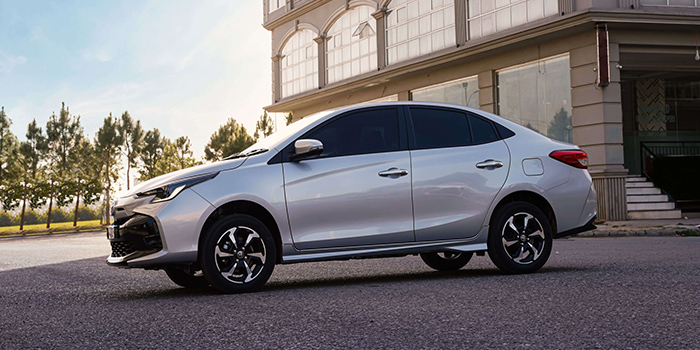 Representative regular sedan; final vehicle is confirmed before booking