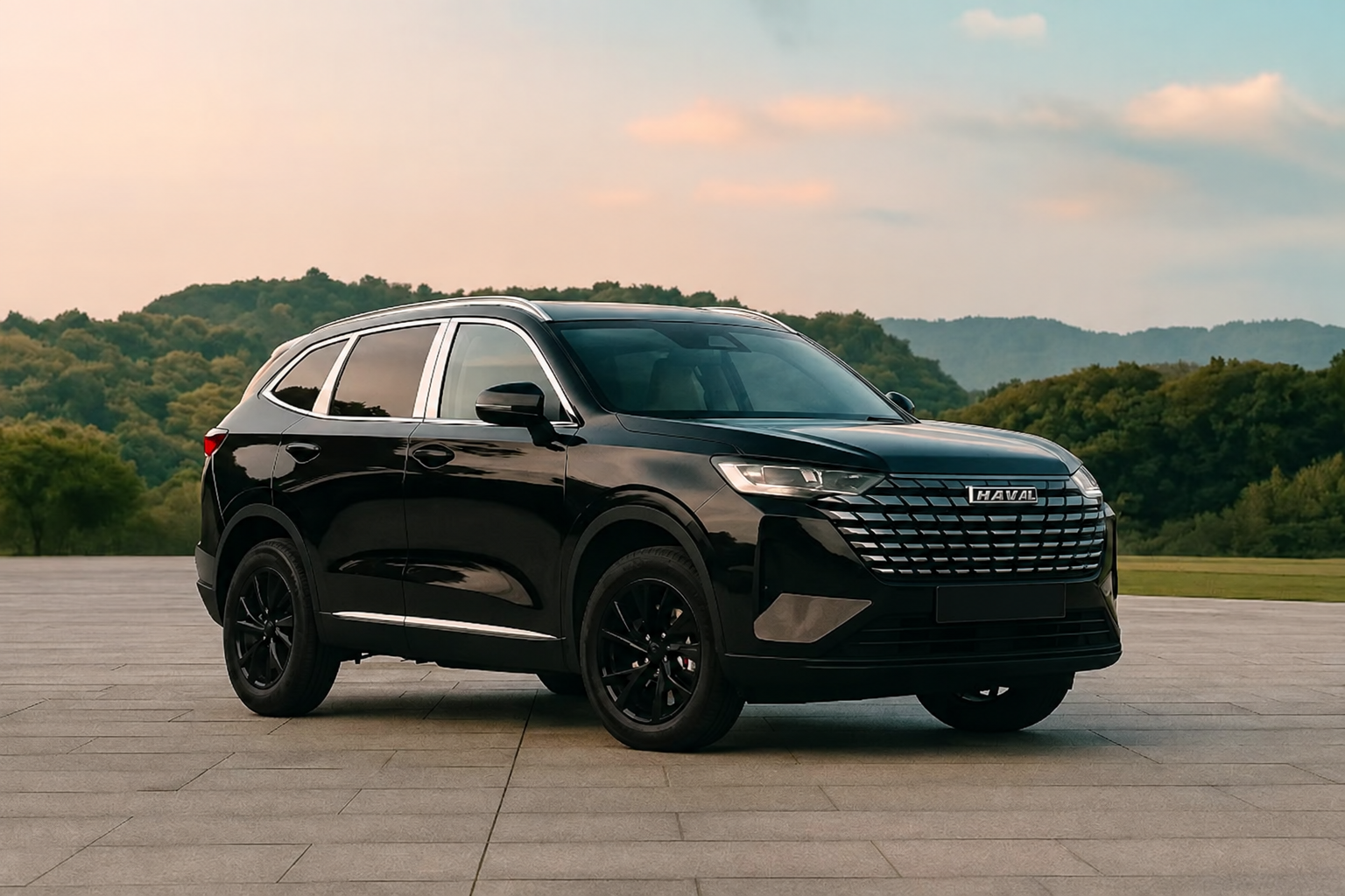 Representative family SUV; final vehicle is confirmed before booking